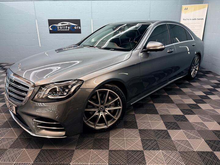 Mercedes-Benz S Class 2.9 S350Ld AMG Line (Premium) G-Tronic+ Euro 6 (s/s) 4dr