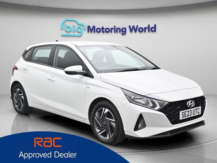 Hyundai I20 1.0 T-GDi MHEV SE Connect Euro 6 (s/s) 5dr