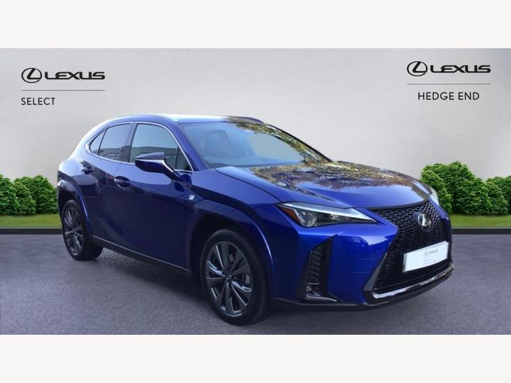 Lexus UX 2.0 300h F Sport E-CVT Euro 6 (s/s) 5dr