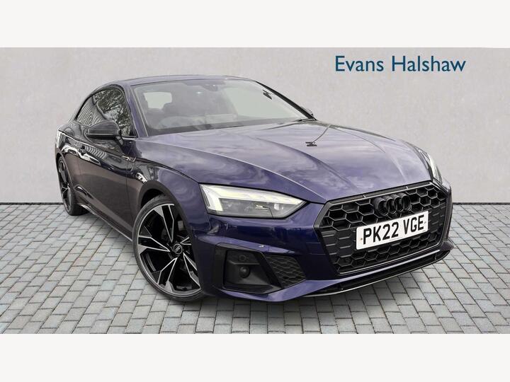 Audi A5 DIESEL COUPE 2.0 TDI 35 Black Edition S Tronic Euro 6 (s/s) 2dr