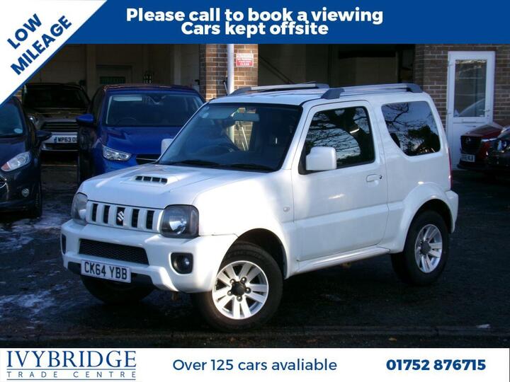 Suzuki JIMNY 1.3 VVT SZ4 4WD Euro 5 3dr