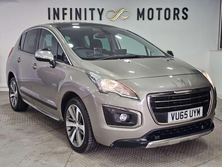 Peugeot 3008 1.6 BlueHDi Allure ETG Euro 6 (s/s) 5dr Peugeot 3008 1.6 BlueHDi Allure ETG Euro 6 (s/s) 5dr