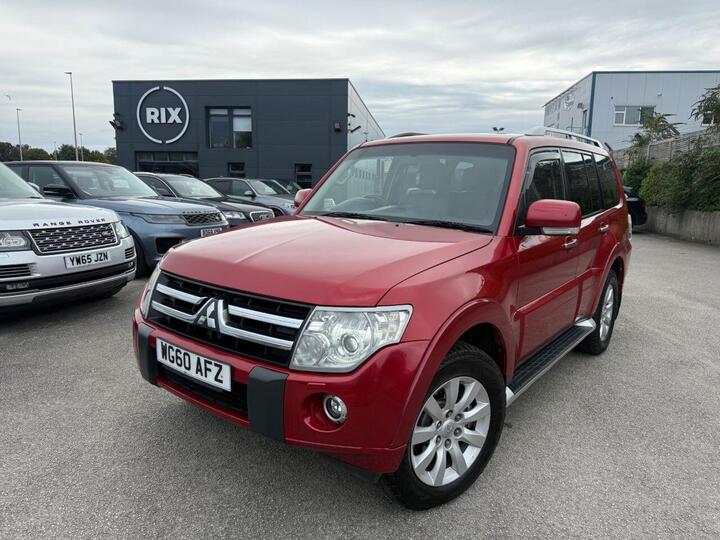 Mitsubishi SHOGUN 3.2 DI-DC Elegance Auto 4WD Euro 5 5dr LWB