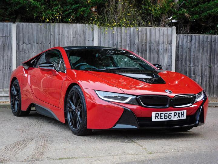 BMW I8 1.5 7.1kWh Protonic Red Edition Auto 4WD Euro 6 (s/s) 2dr