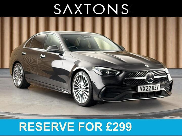Mercedes-Benz C Class 1.5 C200h MHEV AMG Line (Premium) G-Tronic+ Euro 6 (s/s) 4dr