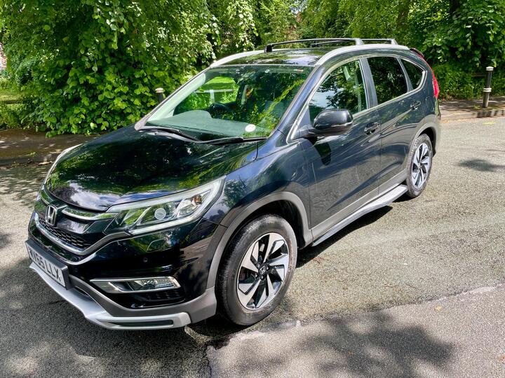 Honda CR-V 1.6 I-DTEC EX Auto 4WD Euro 6 5dr