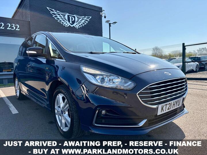 Ford S-MAX 2.0 EcoBlue Titanium Euro 6 (s/s) 5dr