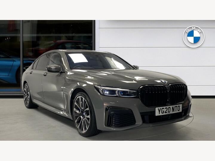 BMW 7 Series 3.0 745Le 12kWh M Sport Auto XDrive Euro 6 (s/s) 4dr