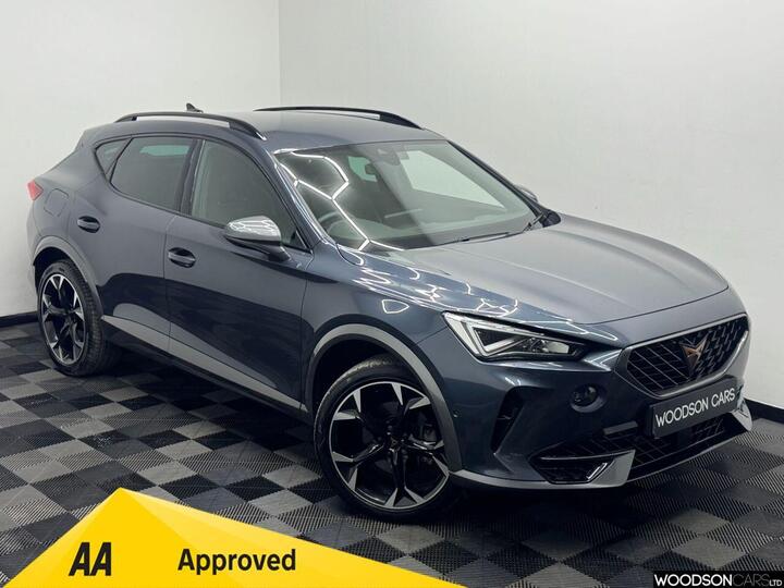 CUPRA FORMENTOR 1.4 EHybrid 12.8kWh V2 DSG Euro 6 (s/s) 5dr