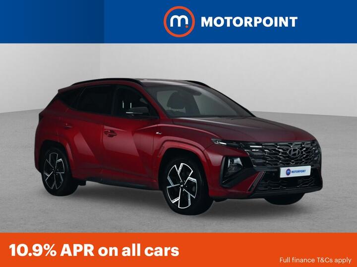 Hyundai Tucson 1.6 T-GDi MHEV N Line DCT Euro 6 (s/s) 5dr