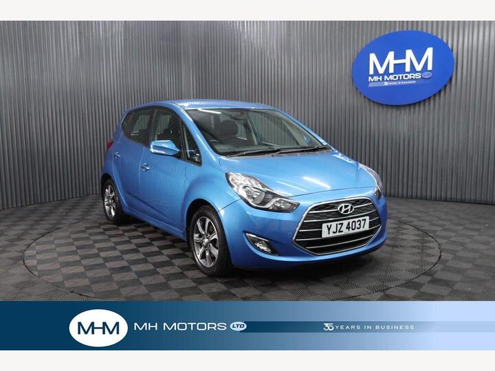 Hyundai IX20 1.4 Blue Drive SE Euro 6 (s/s) 5dr