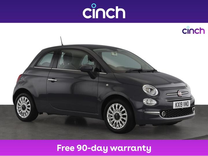 Fiat 500 1.2 Lounge Euro 6 (s/s) 3dr