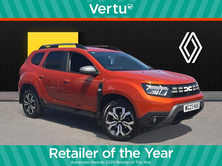 Dacia Duster 1.3 TCe Journey EDC Euro 6 (s/s) 5dr