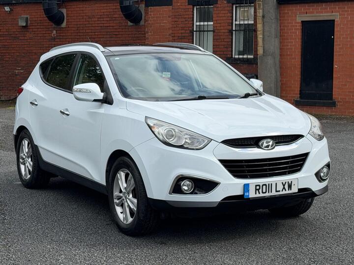 Hyundai IX35 1.7 CRDi Premium Euro 5 (s/s) 5dr
