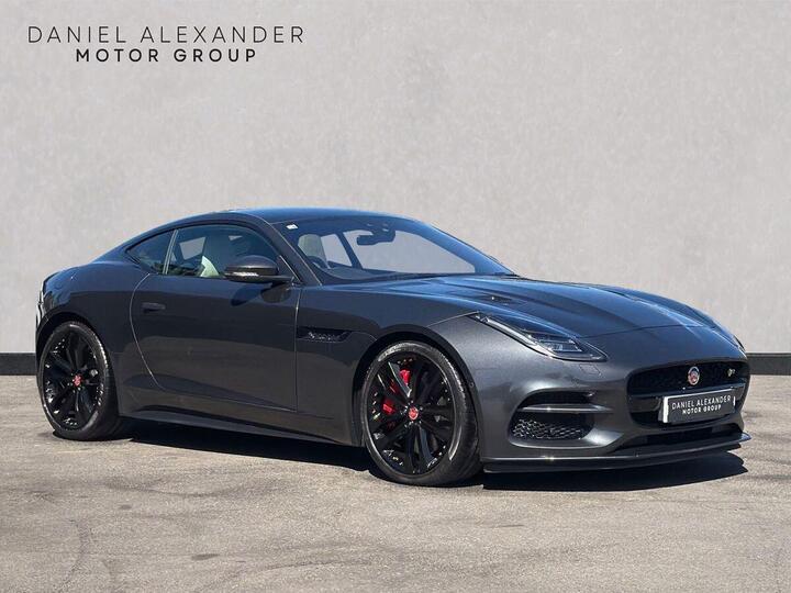 Jaguar F-TYPE 5.0 V8 R Auto AWD Euro 6 (s/s) 2dr