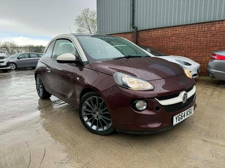 Vauxhall ADAM 1.4 16v GLAM Euro 5 3dr