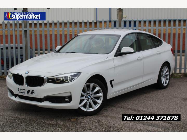 BMW 3 Series Gran Turismo 2.0 318d SE GT Euro 6 (s/s) 5dr