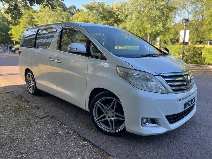 Toyota Alphard 3.5 V6 BUSINESS EDITION 7 SEATS