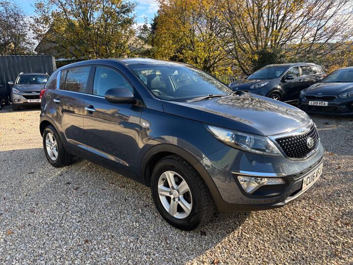 Kia Sportage 1.7 CRDi EcoDynamics 1 2WD Euro 6 (s/s) 5dr