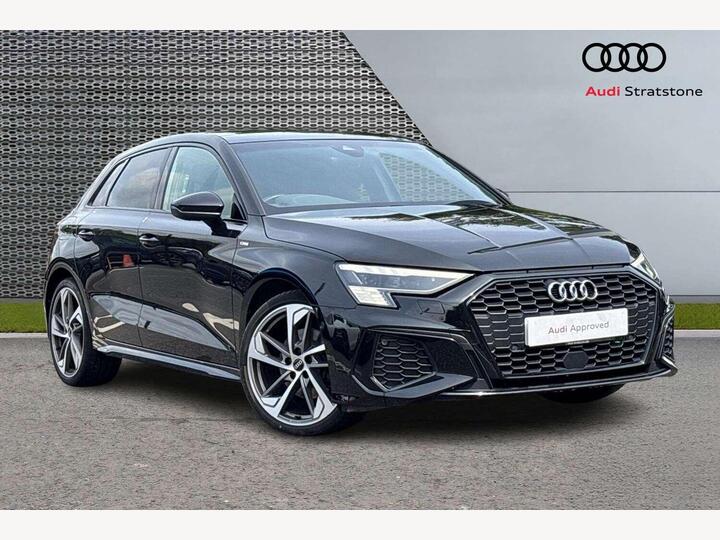 Audi A3 2.0 TDI 35 Edition 1 Sportback S Tronic Euro 6 (s/s) 5dr