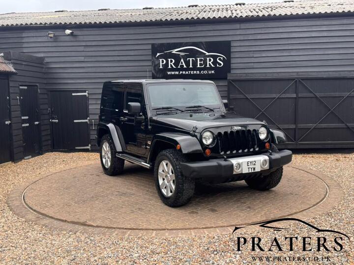 Jeep WRANGLER 3.6 SAHARA LEFT HAND DRIVE