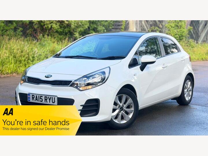 Kia Rio 1.25 SR7 Euro 6 5dr