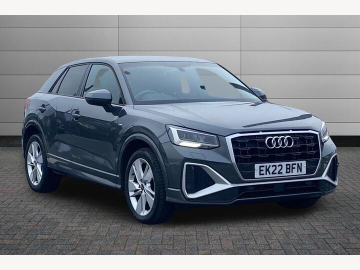 Audi Q2 1.5 TFSI CoD 35 S Line S Tronic Euro 6 (s/s) 5dr