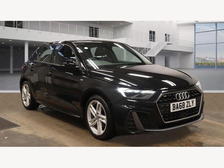 Audi A1 1.0 TFSI 30 S Line Sportback Euro 6 (s/s) 5dr