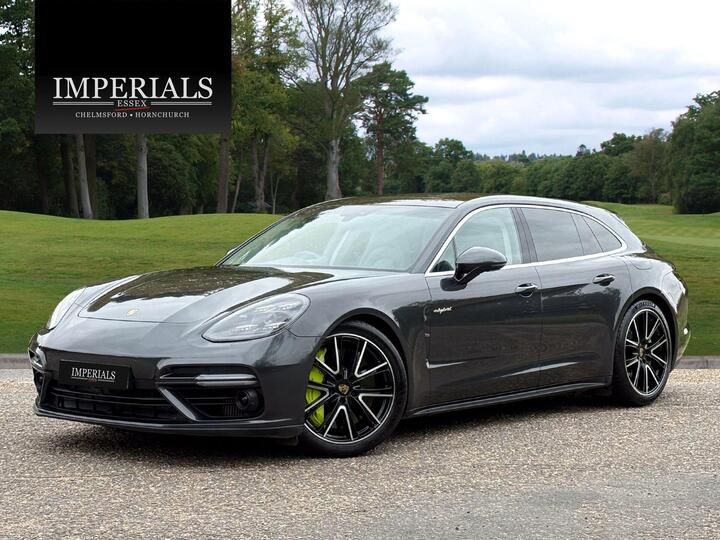 Porsche Panamera 4.0 V8 E-Hybrid 14kWh Turbo S Sport Turismo PDK 4WD Euro 6 (s/s) 5dr Porsche Panamera 4.0 V8 E-Hybrid 14kWh Turbo S Sport Turismo PDK 4WD Euro 6 (s/s) 5dr