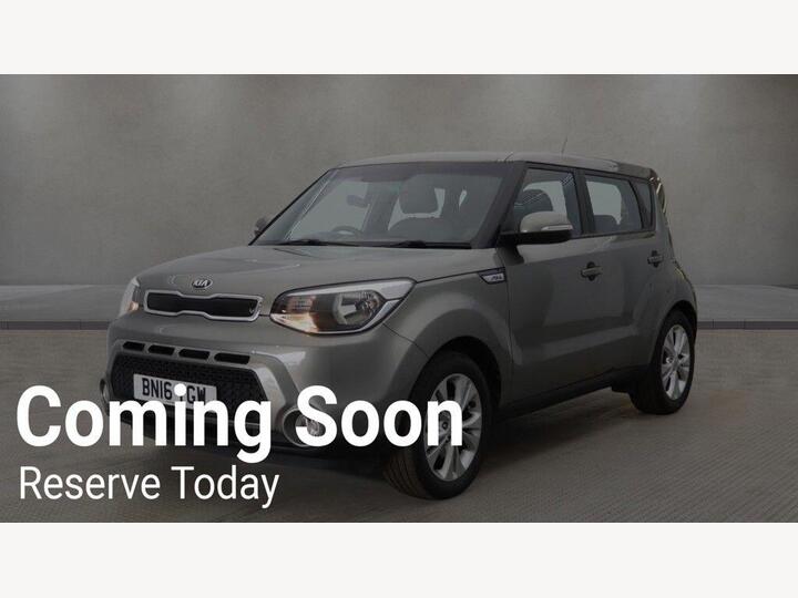 Kia Soul 1.6 GDi Connect Plus Euro 6 5dr