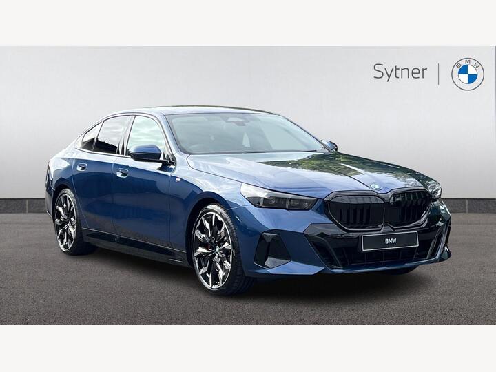 BMW 5 Series Saloon 2.0 530e 22.1kWh M Sport Pro Steptronic Euro 6 (s/s) 4dr