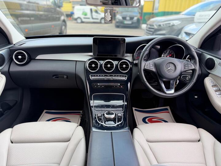 Mercedes-Benz C Class 2.0 C200 Sport G-Tronic+ Euro 6 (s/s) 4dr