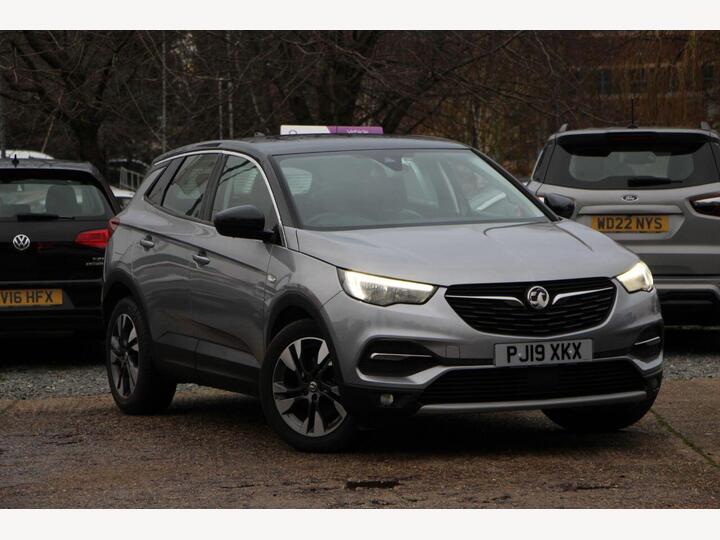 Vauxhall GRANDLAND X 1.2 Turbo Sport Nav Euro 6 (s/s) 5dr