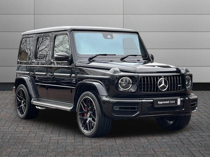 Mercedes-Benz G Class 4.0 G63 V8 BiTurbo AMG SpdS+9GT 4MATIC Euro 6 (s/s) 5dr