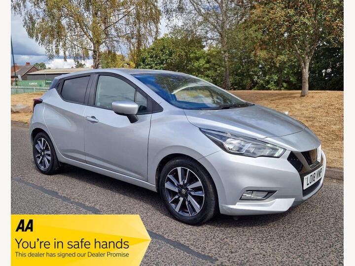Nissan Micra 0.9 IG-T N-Connecta Euro 6 (s/s) 5dr