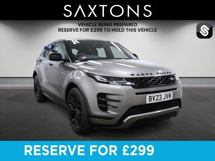 Land Rover Range Rover Evoque 2.0 D200 MHEV R-Dynamic SE Auto 4WD Euro 6 (s/s) 5dr