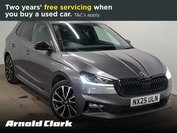 Skoda Fabia 1.0 TSI Monte Carlo Edition DSG Euro 6 (s/s) 5dr