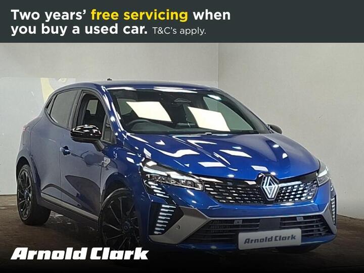 Renault Clio 1.0 TCe Esprit Alpine Euro 6 (s/s) 5dr