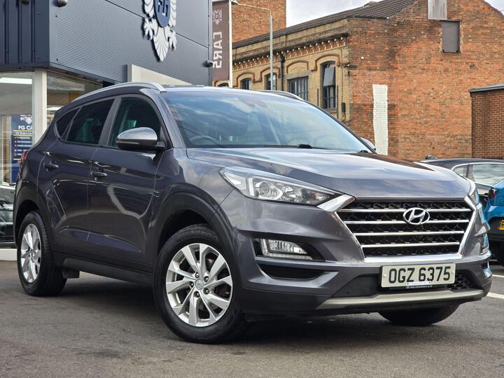 Hyundai TUCSON 1.6 CRDi SE Nav Euro 6 (s/s) 5dr