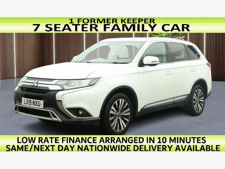 Mitsubishi OUTLANDER 2.0 MIVEC Juro CVT 4WD Euro 6 (s/s) 5dr