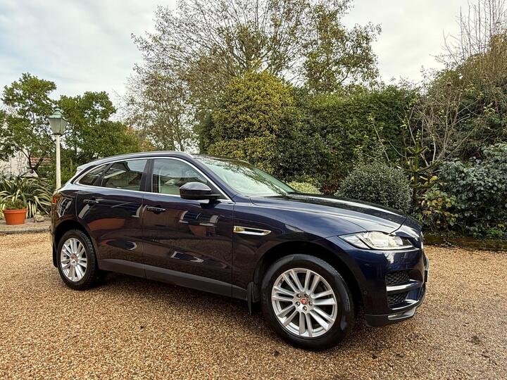 Jaguar F-PACE 2.0 D180 Portfolio Auto AWD Euro 6 (s/s) 5dr