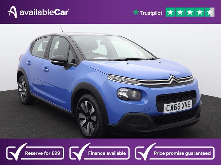 Citroen C3 1.2 PureTech Feel Euro 6 (s/s) 5dr Citroen C3 1.2 PureTech Feel Euro 6 (s/s) 5dr
