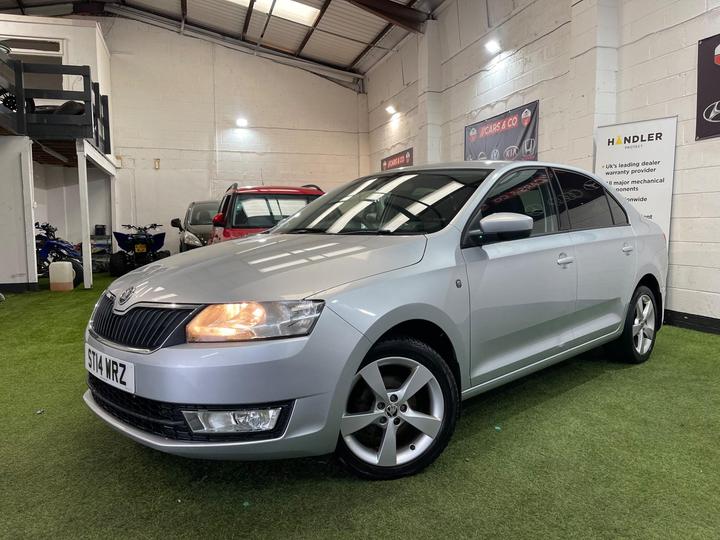 Skoda Rapid 1.2 TSI SE Connect Euro 5 5dr