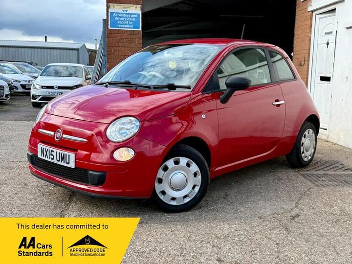 Fiat 500 1.2 Pop Euro 6 (s/s) 3dr