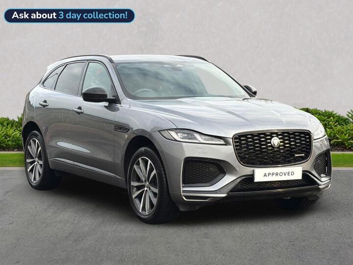 Jaguar F-PACE 2.0 D200 MHEV R-Dynamic SE Black Auto AWD Euro 6 (s/s) 5dr