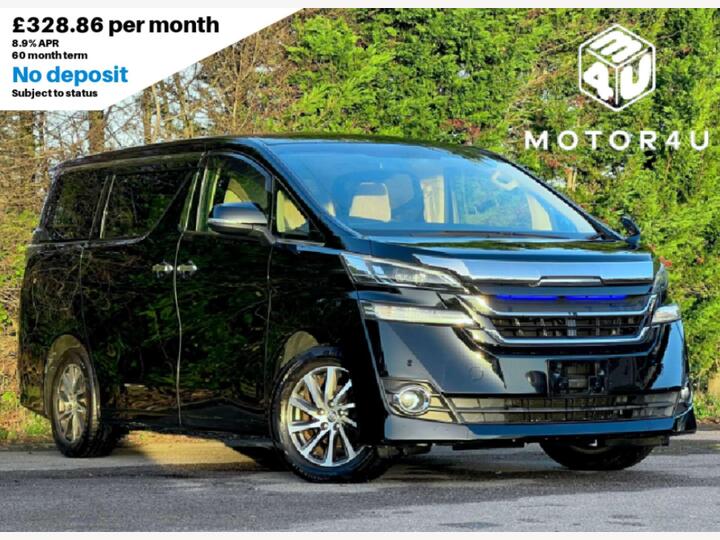 Toyota Vellfire 2.5x 2.5 Automatic Petrol