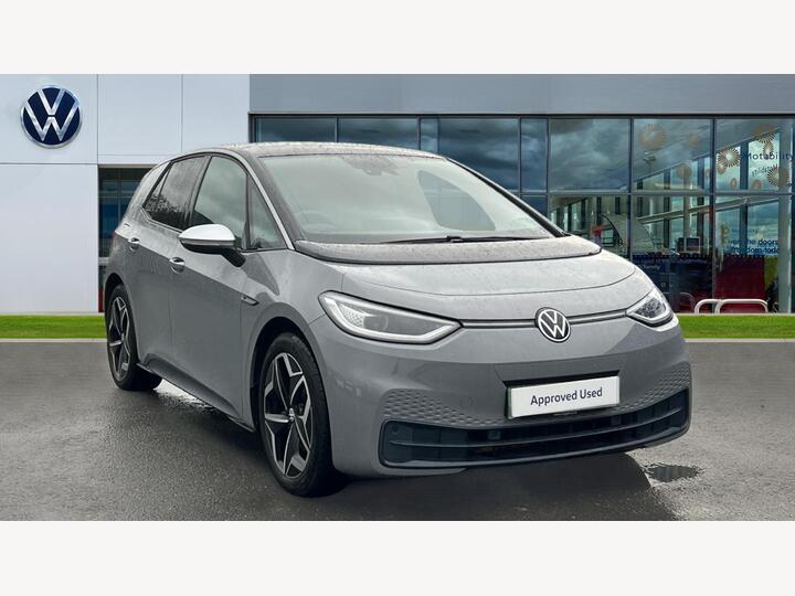 Volkswagen ID.3 Pro Performance 58kWh 1ST Edition Auto 5dr
