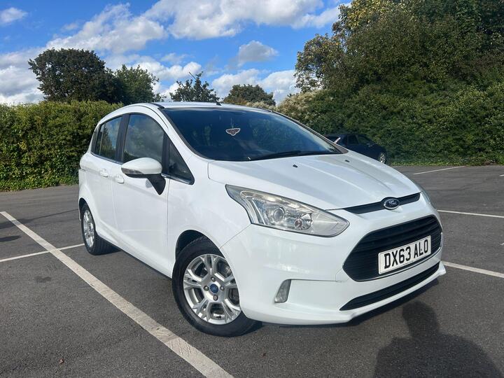 Ford B-Max 1.0T EcoBoost Zetec Euro 5 (s/s) 5dr