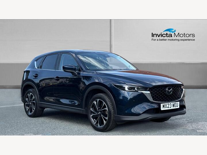 Mazda CX-5 2.0 E-SKYACTIV G MHEV Exclusive-Line Auto Euro 6 (s/s) 5dr
