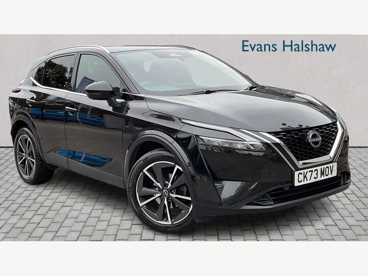 Nissan QASHQAI HATCHBACK 1.3 DIG-T MHEV Tekna Euro 6 (s/s) 5dr